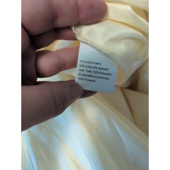 7 Dollcake Yellow Fairy Tale Frock - Picture 6 of 6